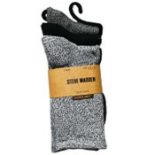 Wholesale - 3pk WOMEN SUPER SOFT CREW SOCKS STEVE MADDEN C/P 36, UPC: 194587951425